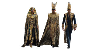 Modern Pharaohs Stride Vinyl Car Decal Sticker – Waterproof & UV-Resistant 8"