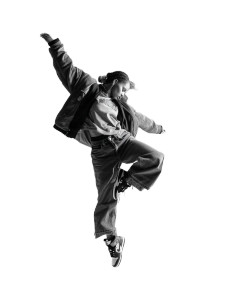 Breakdancing Fashionista Vinyl Car Decal Sticker – Waterproof & UV-Resistant 8" Breakdancing Fashionista Vinyl Car Decal Sticker – Waterproof & UV-Resistant 8"