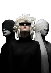 Surreal Fashion Trio Vinyl Car Decal Sticker – Waterproof & UV-Resistant 8" Surreal Fashion Trio Vinyl Car Decal Sticker – Waterproof & UV-Resistant 8"