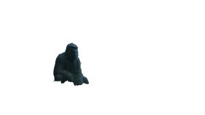 Scared Forest Creature Vinyl Car Decal Sticker – Waterproof & UV-Resistant 8"