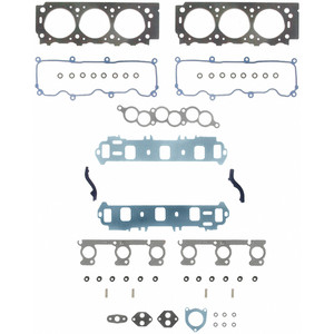 Fel-Pro Gaskets Cylinder Head Gasket Kit | Ford Taurus Windstar| OE Replacement | Premium Valve Stem Seals, Perfect Fit | 1996-2000