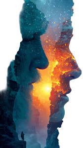 Seeress'S Duality Vinyl Car Decal Sticker – Waterproof & UV-Resistant 8"