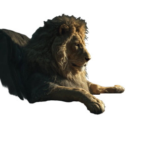 Lion Crypto Trader Vinyl Car Decal Sticker – Waterproof & UV-Resistant 8"