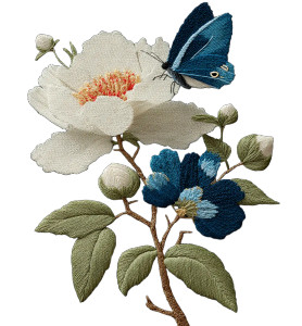 Flower And Butterfly Vinyl Car Decal Sticker – Waterproof & UV-Resistant 8" Flower And Butterfly Vinyl Car Decal Sticker – Waterproof & UV-Resistant 8"