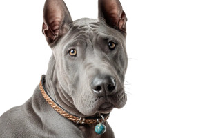 Thai Ridgeback Portrait Vinyl Car Decal Sticker – Waterproof & UV-Resistant 8"