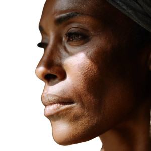 Senegalese Woman Portrait Vinyl Car Decal Sticker – Waterproof & UV-Resistant 8" Senegalese Woman Portrait Vinyl Car Decal Sticker – Waterproof & UV-Resistant 8"