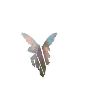 Money Fairies Vinyl Car Decal Sticker – Waterproof & UV-Resistant 8"