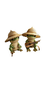 Frogs With Umbrella Vinyl Car Decal Sticker – Waterproof & UV-Resistant 8" Frogs With Umbrella Vinyl Car Decal Sticker – Waterproof & UV-Resistant 8"