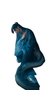 Snake Demon Hanfu Vinyl Car Decal Sticker – Waterproof & UV-Resistant 8" Snake Demon Hanfu Vinyl Car Decal Sticker – Waterproof & UV-Resistant 8"