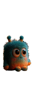 Fluffy Monster Peeking Vinyl Car Decal Sticker – Waterproof & UV-Resistant 8" Fluffy Monster Peeking Vinyl Car Decal Sticker – Waterproof & UV-Resistant 8"