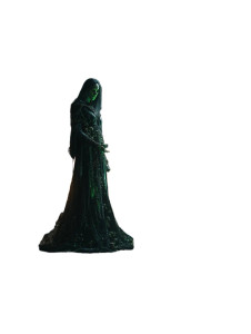 Fungal Witch Vinyl Car Decal Sticker – Waterproof & UV-Resistant 8"