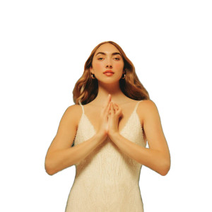 Celestial Goddess V8 Vinyl Car Decal Sticker – Waterproof & UV-Resistant 8"