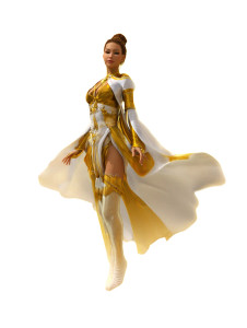 Regal Female Avatar Vinyl Car Decal Sticker – Waterproof & UV-Resistant 8"