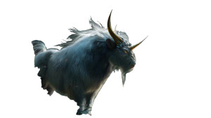 Mythical Bai Ze Vinyl Car Decal Sticker – Waterproof & UV-Resistant 8"