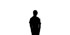 Man Gazing Skyward Vinyl Car Decal Sticker – Waterproof & UV-Resistant 8" Man Gazing Skyward Vinyl Car Decal Sticker – Waterproof & UV-Resistant 8"