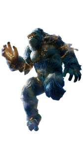 Cosmic King Kong Vinyl Car Decal Sticker – Waterproof & UV-Resistant 8"