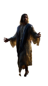 Divine Jesus Portrait V4 Vinyl Car Decal Sticker – Waterproof & UV-Resistant 8"