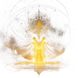 Twin Flames Union Vinyl Car Decal Sticker – Waterproof & UV-Resistant 8"