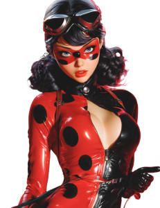 Miraculous Ladybug Cover Vinyl Car Decal Sticker – Waterproof & UV-Resistant 8"