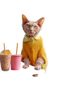 Noble Cat Fashion Vinyl Car Decal Sticker – Waterproof & UV-Resistant 8"