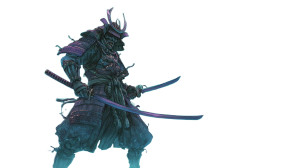 Samurai Vs Yokai V2 Vinyl Car Decal Sticker – Waterproof & UV-Resistant 8"