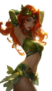 Poison Ivy Femme Vinyl Car Decal Sticker – Waterproof & UV-Resistant 8" Poison Ivy Femme Vinyl Car Decal Sticker – Waterproof & UV-Resistant 8"