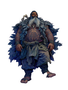 Ancient Hawaiian Guardian Vinyl Car Decal Sticker – Waterproof & UV-Resistant 8"