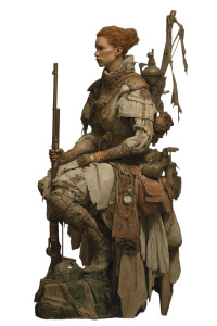 Fae Scout V2 Vinyl Car Decal Sticker – Waterproof & UV-Resistant 8"