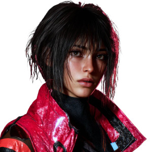 Cyberpunk Character V9 Vinyl Car Decal Sticker – Waterproof & UV-Resistant 8"