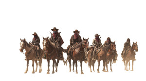 Mounted Vigilantes Vinyl Car Decal Sticker – Waterproof & UV-Resistant 8"