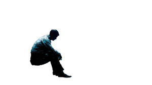 Desolate Figure Vinyl Car Decal Sticker – Waterproof & UV-Resistant 8"