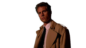 John Constantine Portrait Vinyl Car Decal Sticker – Waterproof & UV-Resistant 8"