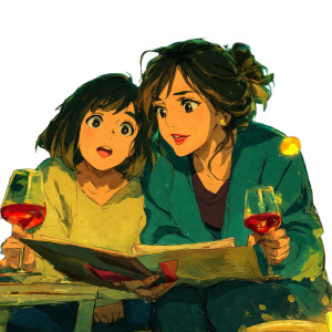 Mother'S Day Moment V3 Vinyl Car Decal Sticker – Waterproof & UV-Resistant 8"