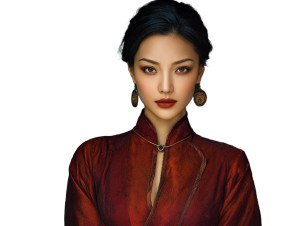 Chinese Woman Portrait V7 Vinyl Car Decal Sticker – Waterproof & UV-Resistant 8" Chinese Woman Portrait V7 Vinyl Car Decal Sticker – Waterproof & UV-Resistant 8"