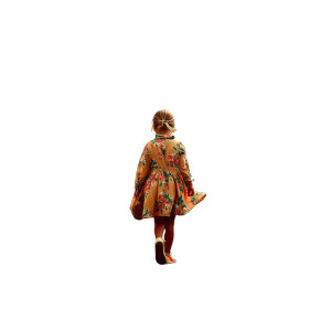 Young Girl Walking Vinyl Car Decal Sticker – Waterproof & UV-Resistant 8" Young Girl Walking Vinyl Car Decal Sticker – Waterproof & UV-Resistant 8"