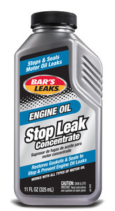 Stop Oil Leaks Instantly | Bars Leaks Oil Stop Leak | USA Made | 11oz Bottle Stop Oil Leaks Instantly | Bars Leaks Oil Stop Leak | USA Made | 11oz Bottle