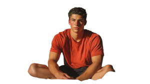 Relaxed Young Man V2 Vinyl Car Decal Sticker – Waterproof & UV-Resistant 8" Relaxed Young Man V2 Vinyl Car Decal Sticker – Waterproof & UV-Resistant 8"