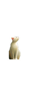 Mythical Jungle Cat V2 Vinyl Car Decal Sticker – Waterproof & UV-Resistant 8"