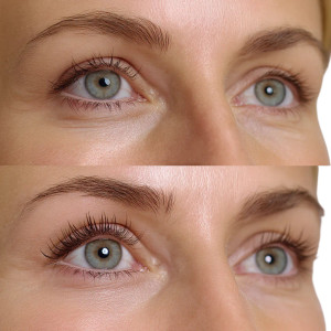 Eyebrow Eyelash Growth Vinyl Car Decal Sticker – Waterproof & UV-Resistant 8"