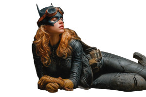 Batgirl Defeated Vinyl Car Decal Sticker – Waterproof & UV-Resistant 8"