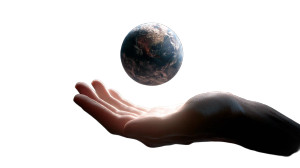 Hand Holding Earth V2 Vinyl Car Decal Sticker – Waterproof & UV-Resistant 8" Hand Holding Earth V2 Vinyl Car Decal Sticker – Waterproof & UV-Resistant 8"