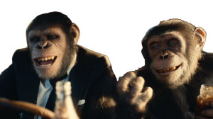 Chimps In Chevy Vinyl Car Decal Sticker – Waterproof & UV-Resistant 8"