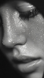 Elegant Female Model V3 Vinyl Car Decal Sticker – Waterproof & UV-Resistant 8"