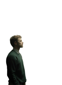 Man In Screen Vinyl Car Decal Sticker – Waterproof & UV-Resistant 8"