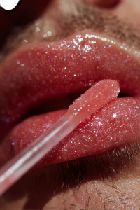 Glossy Lips Close-Up V2 Vinyl Car Decal Sticker – Waterproof & UV-Resistant 8"