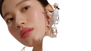 Glowing Skin Care Vinyl Car Decal Sticker – Waterproof & UV-Resistant 8"