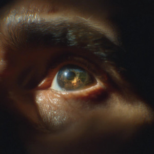 Human Eye Vinyl Car Decal Sticker – Waterproof & UV-Resistant 8"