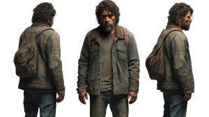 Melancholic Wanderer Vinyl Car Decal Sticker – Waterproof & UV-Resistant 8" Melancholic Wanderer Vinyl Car Decal Sticker – Waterproof & UV-Resistant 8"