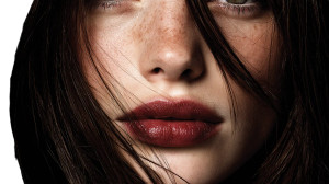 Elegant Designer Portrait Vinyl Car Decal Sticker – Waterproof & UV-Resistant 8"