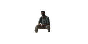 Handsome Indian Carpenter Vinyl Car Decal Sticker – Waterproof & UV-Resistant 8"